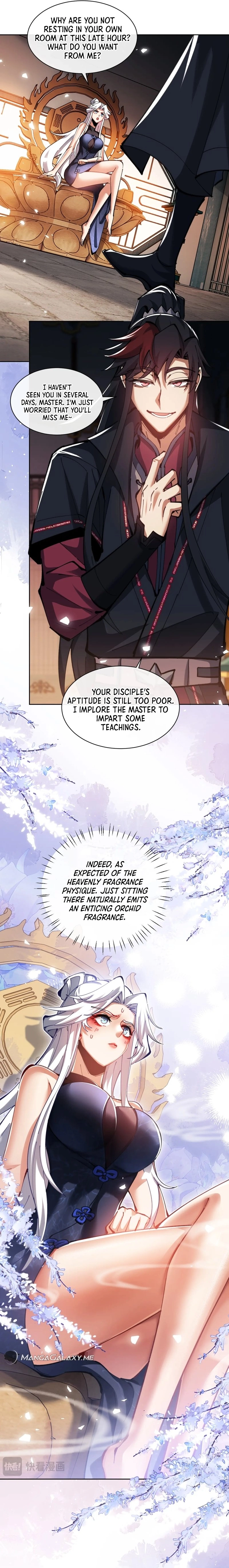 Offending My Master Chapter 22 | Vortex Scans