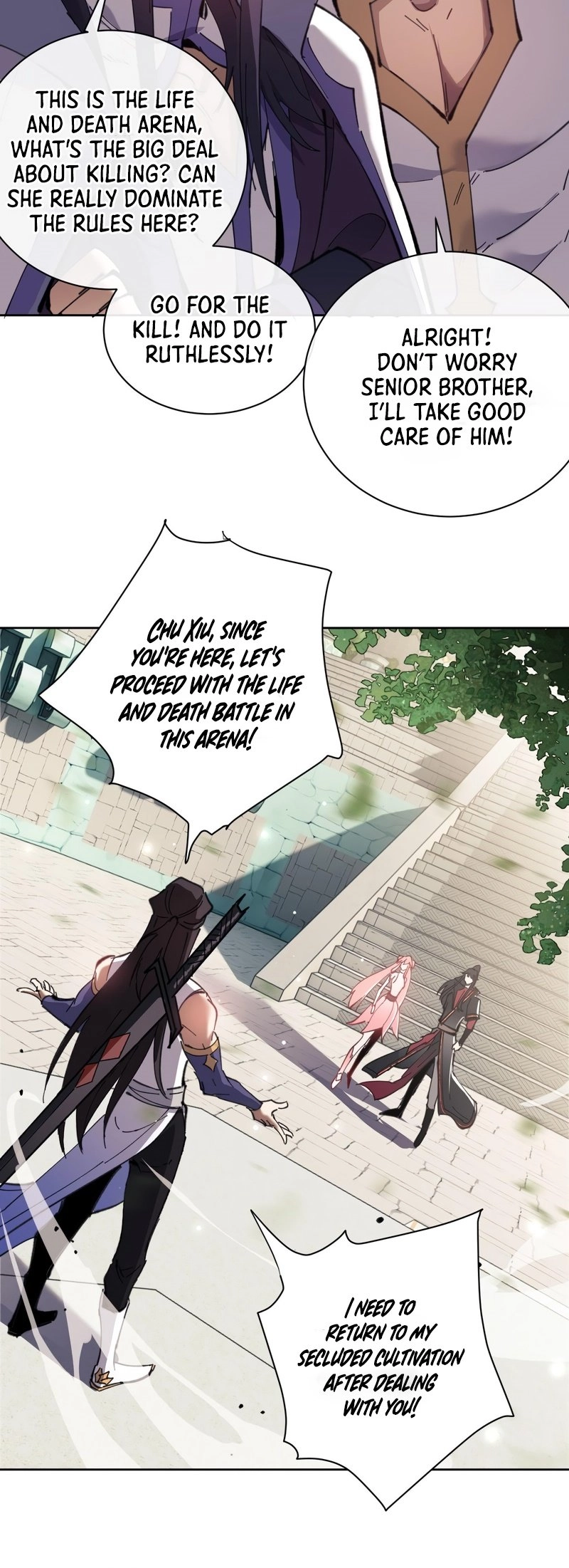 Offending My Master Chapter 5