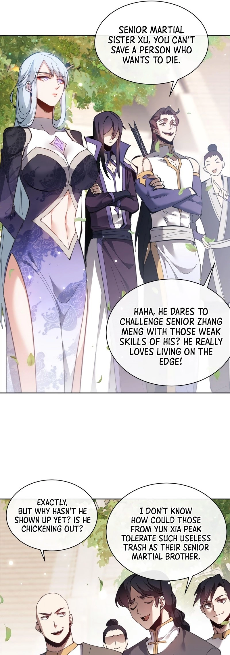 Offending My Master Chapter 5