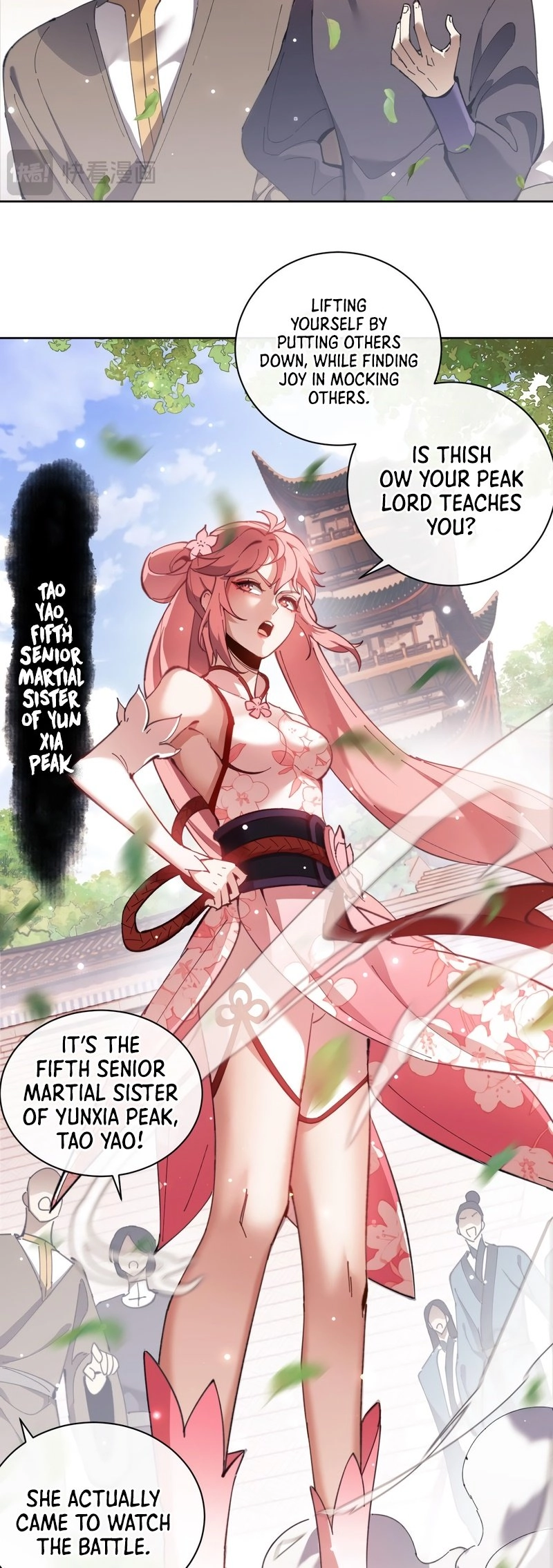Offending My Master Chapter 5 | Vortex Scans