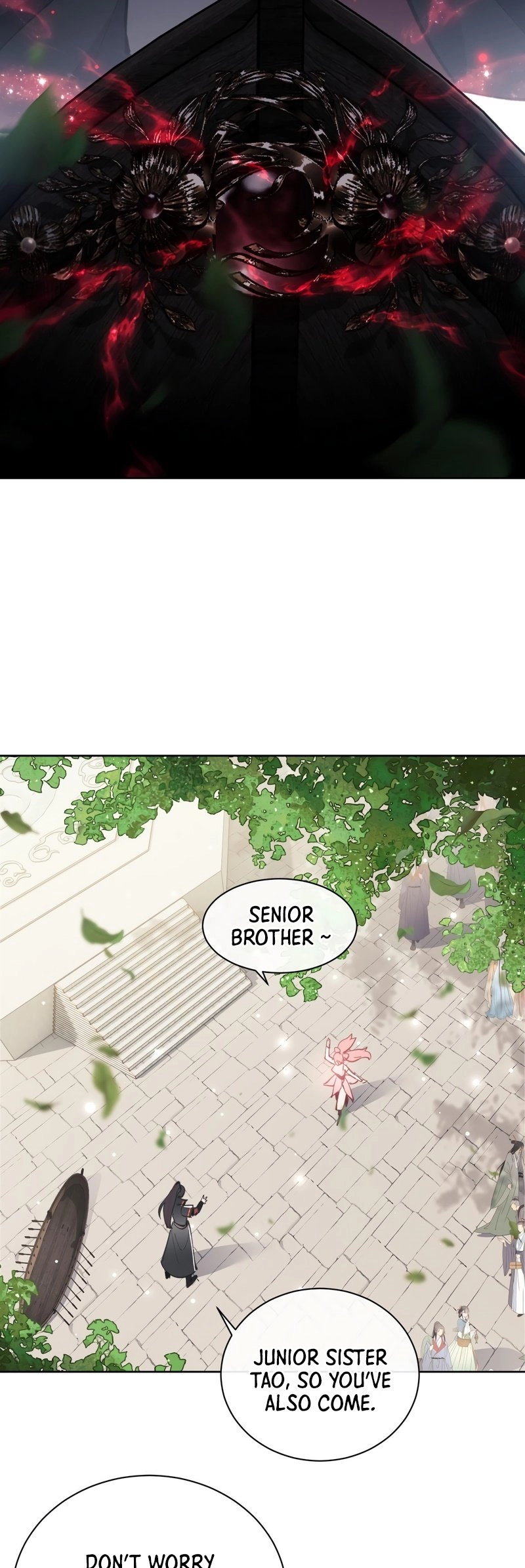 Offending My Master Chapter 5