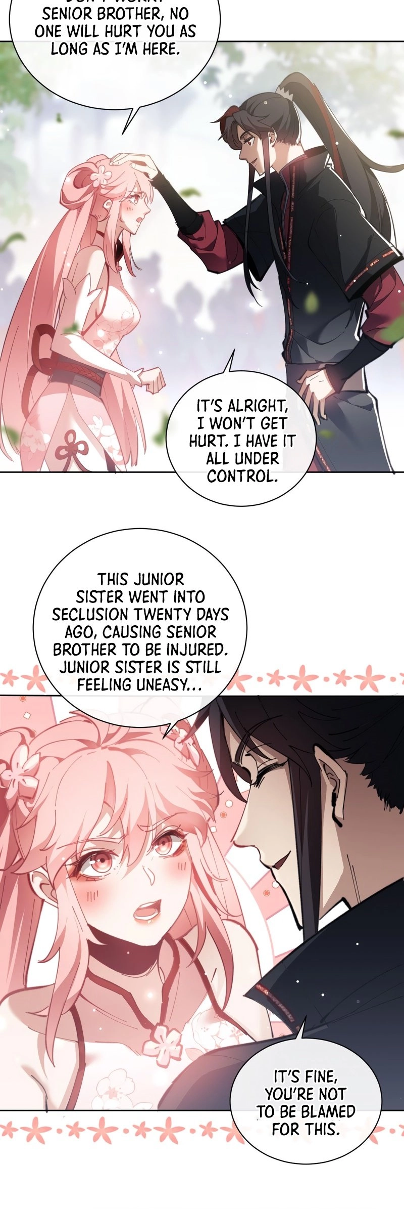 Offending My Master Chapter 5