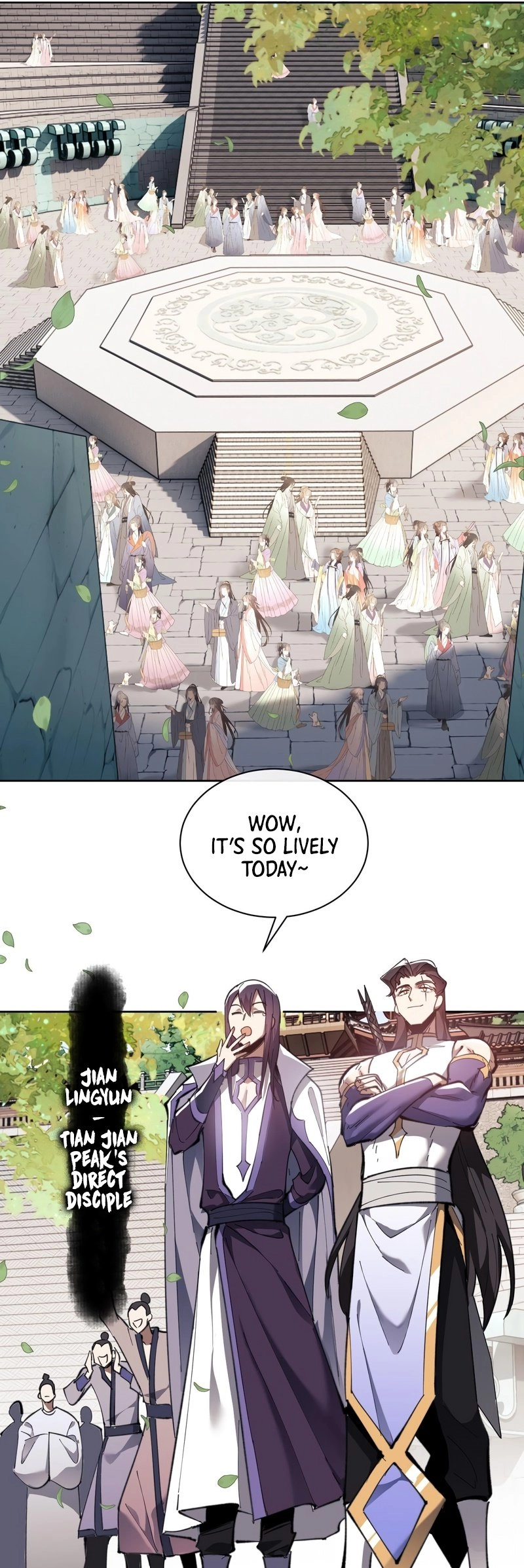 Offending My Master Chapter 5