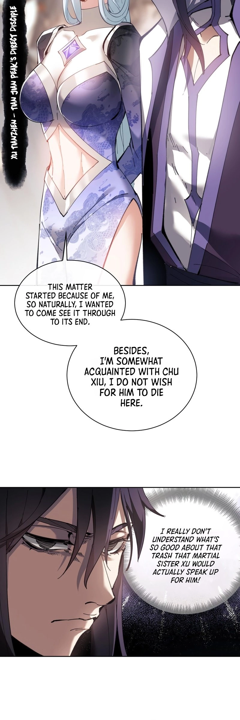 Offending My Master Chapter 5 | Vortex Scans