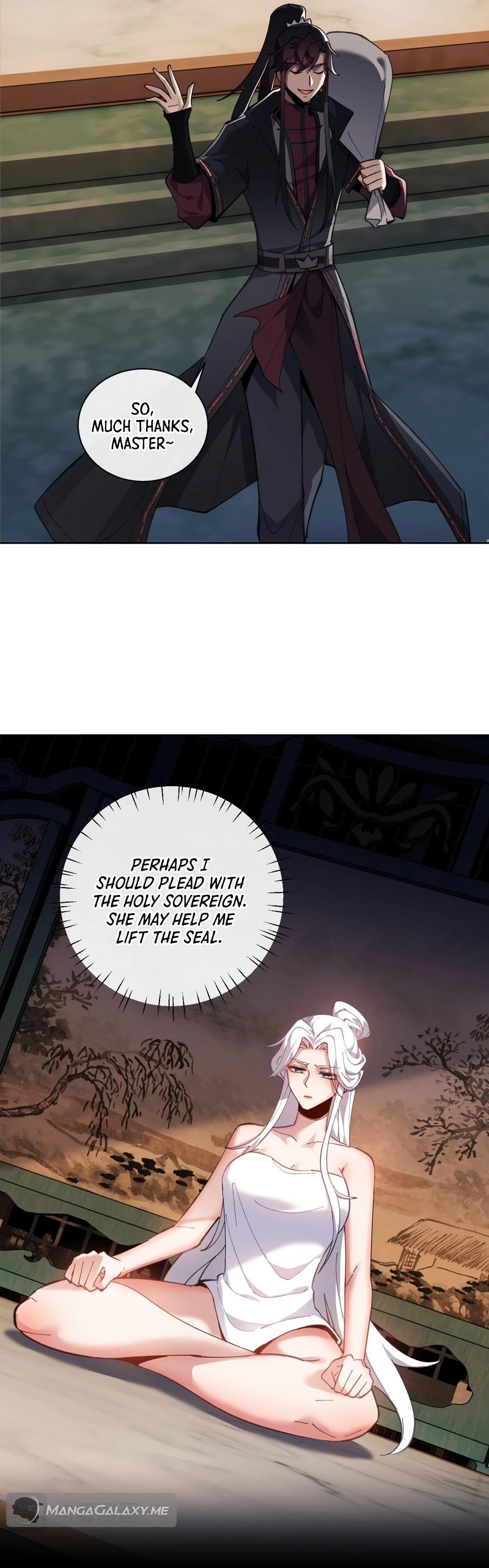 Offending My Master Chapter 5