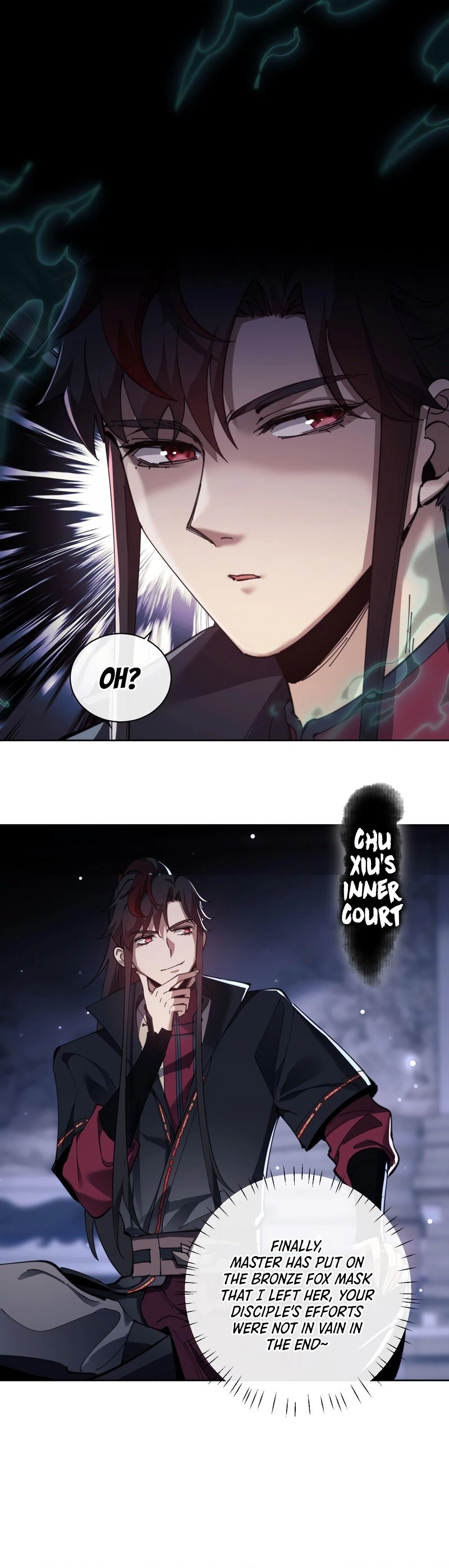 Offending My Master Chapter 5