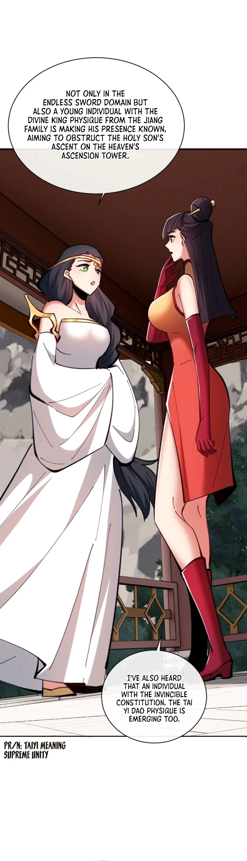 Offending My Master Chapter 23