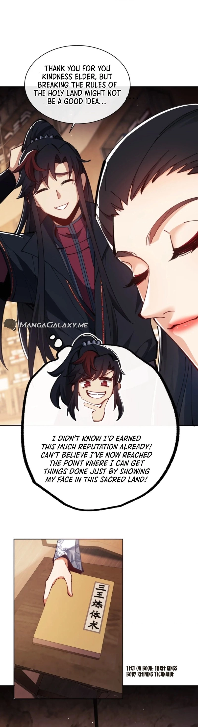 Offending My Master Chapter 23
