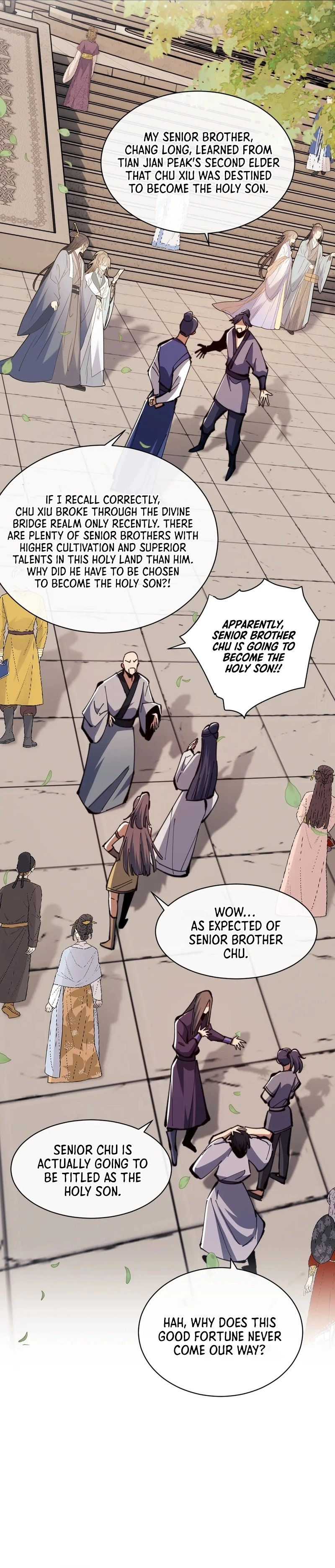 Offending My Master Chapter 23