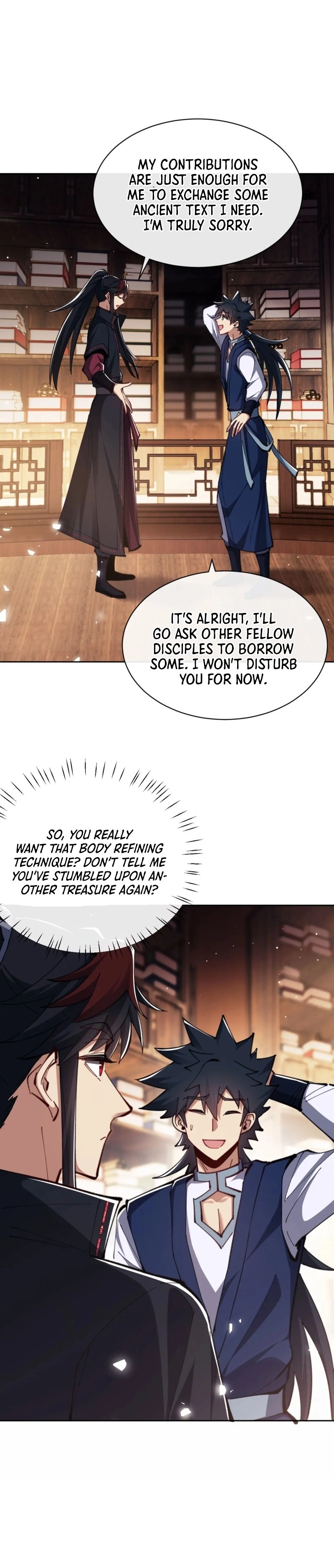Offending My Master Chapter 23