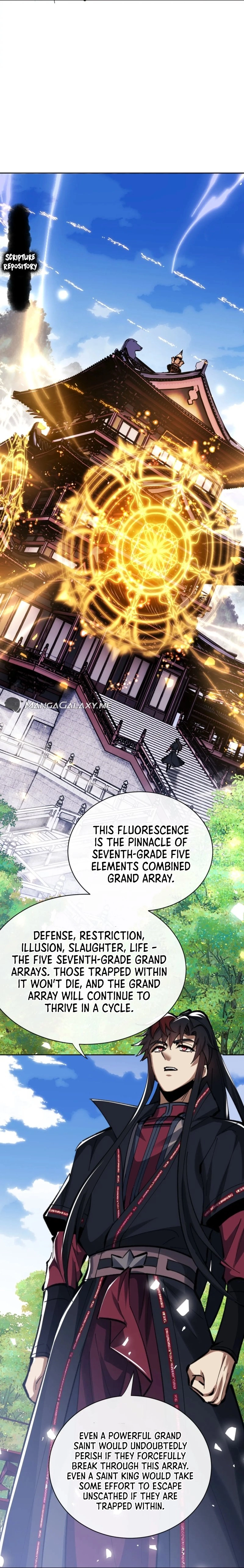 Offending My Master Chapter 23