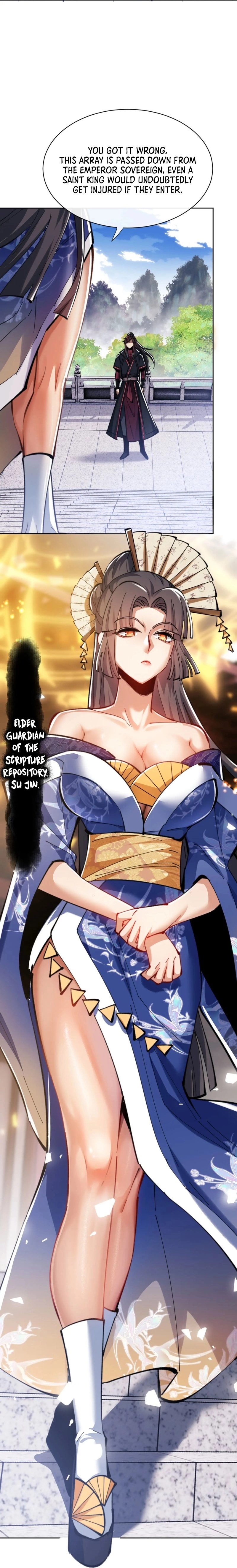 Offending My Master Chapter 23