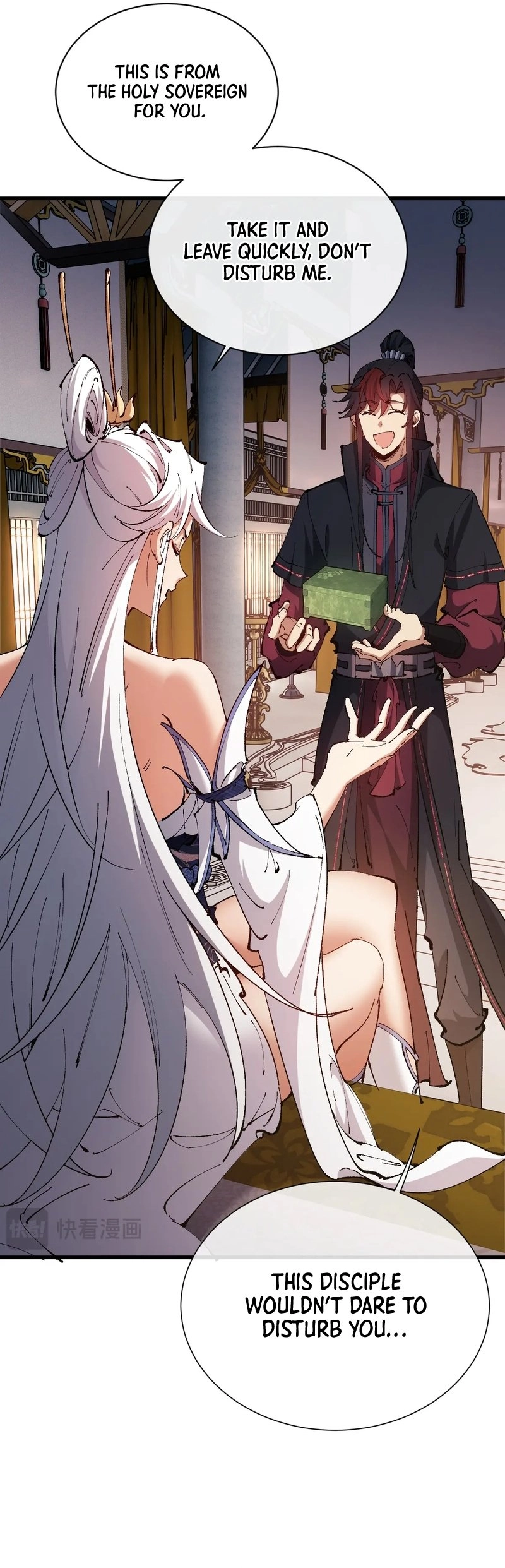 Offending My Master Chapter 30