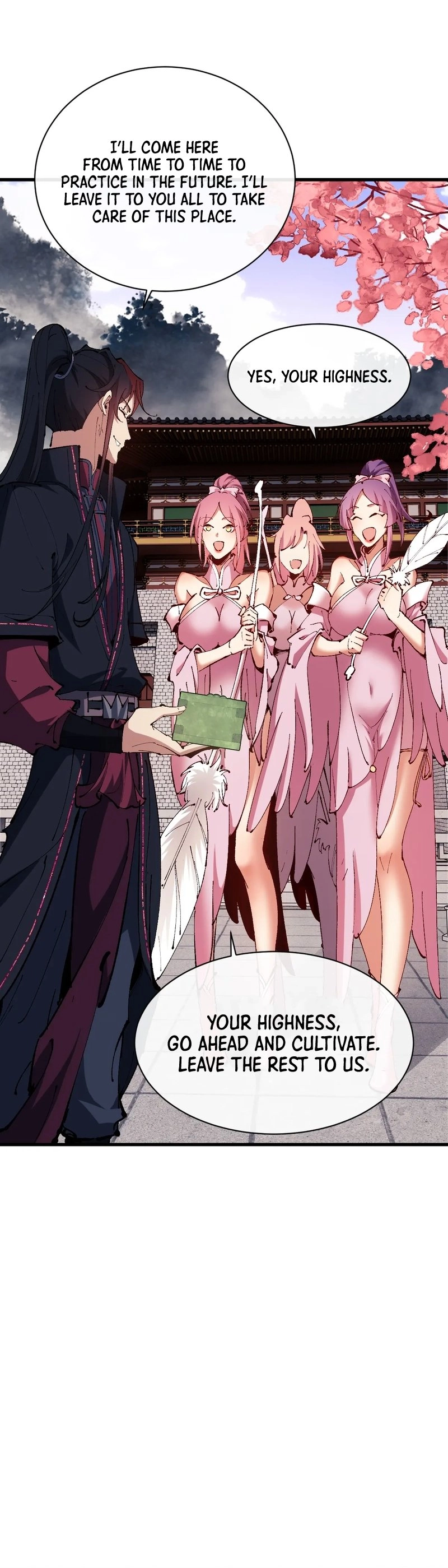 Offending My Master Chapter 30
