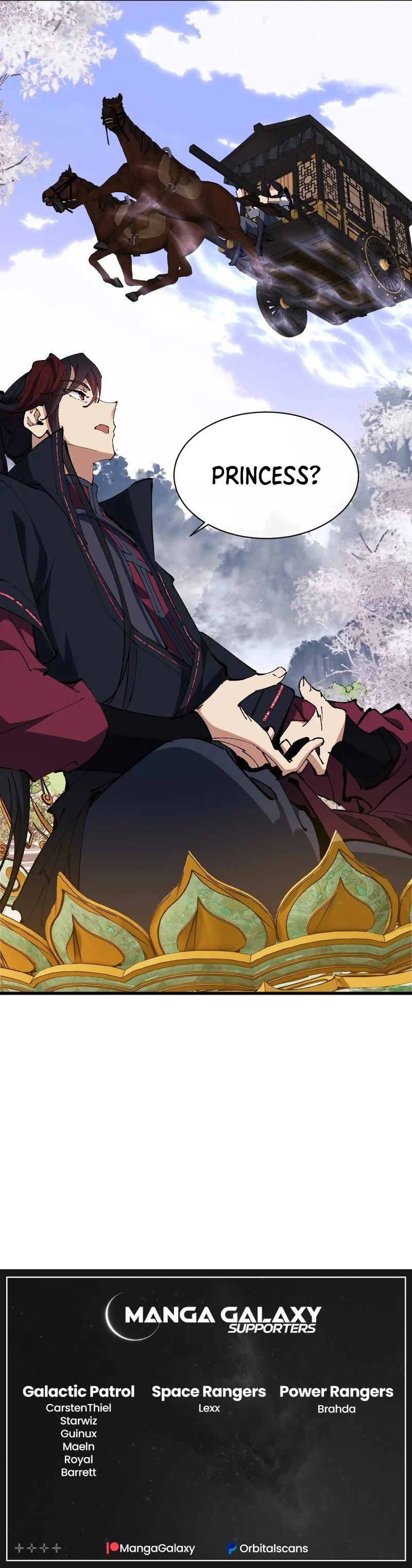 Offending My Master Chapter 30