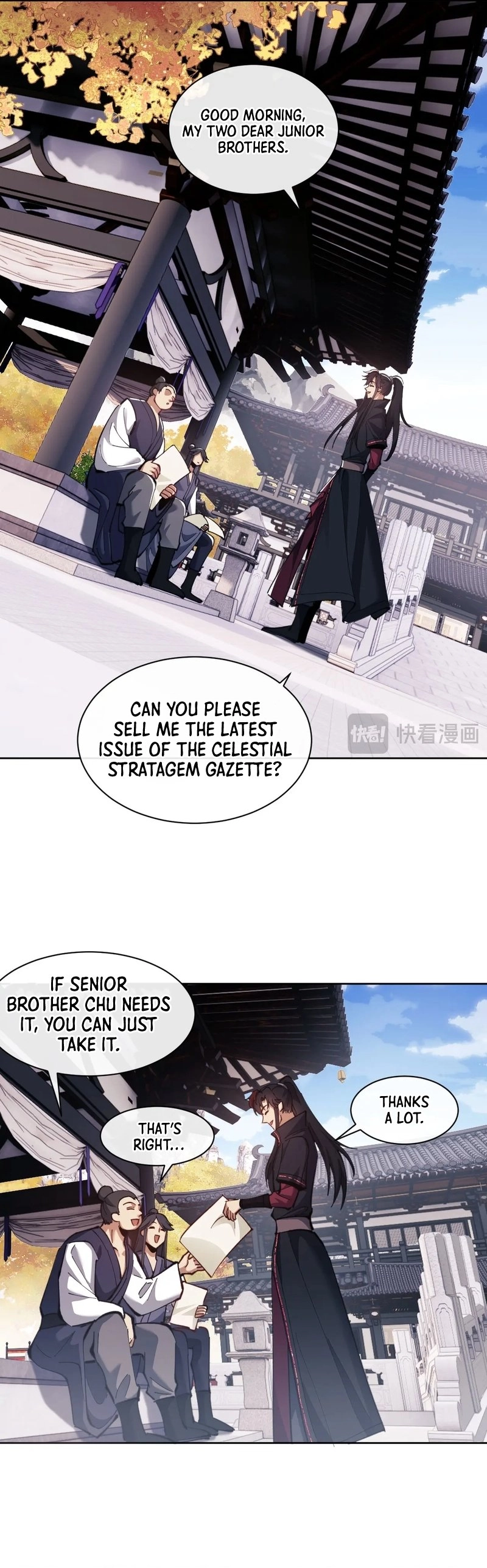 Offending My Master Chapter 17 | Vortex Scans