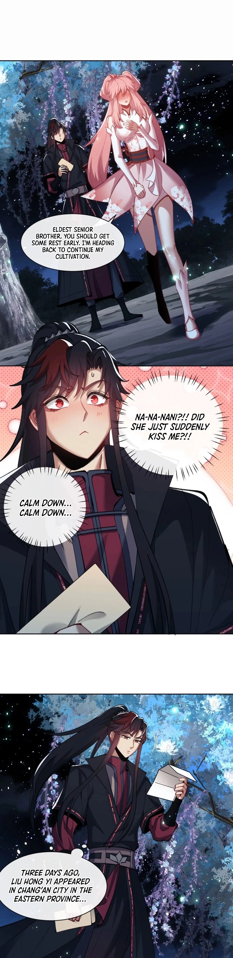 Offending My Master Chapter 17 | Vortex Scans