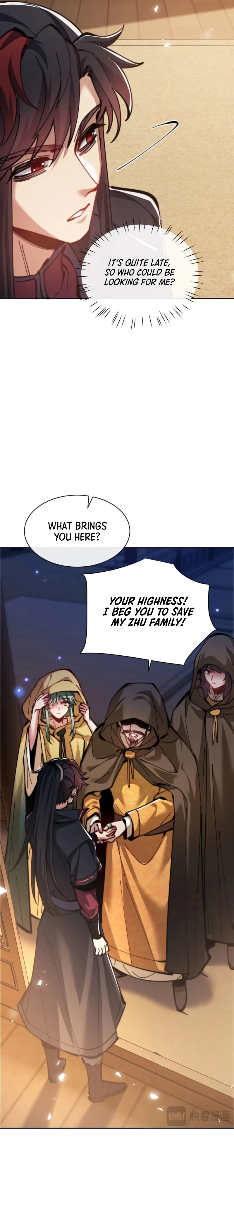 Offending My Master Chapter 38 | Vortex Scans
