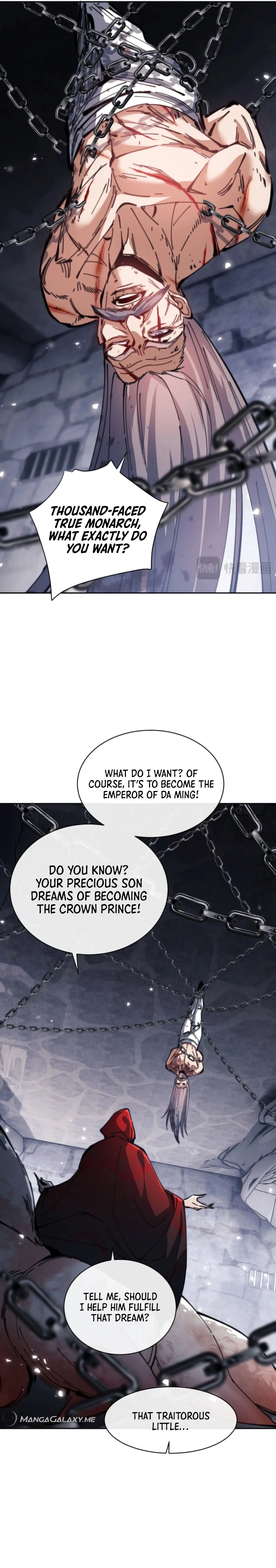 Offending My Master Chapter 38 | Vortex Scans