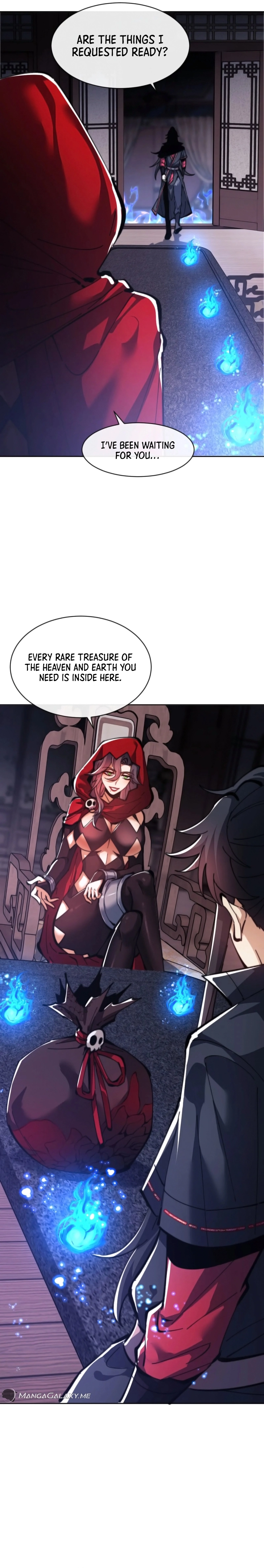 Offending My Master Chapter 38 | Vortex Scans