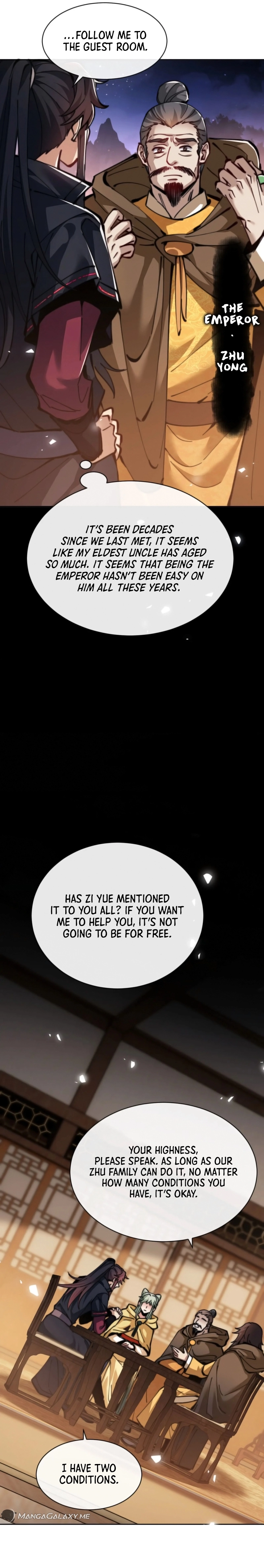 Offending My Master Chapter 38 | Vortex Scans