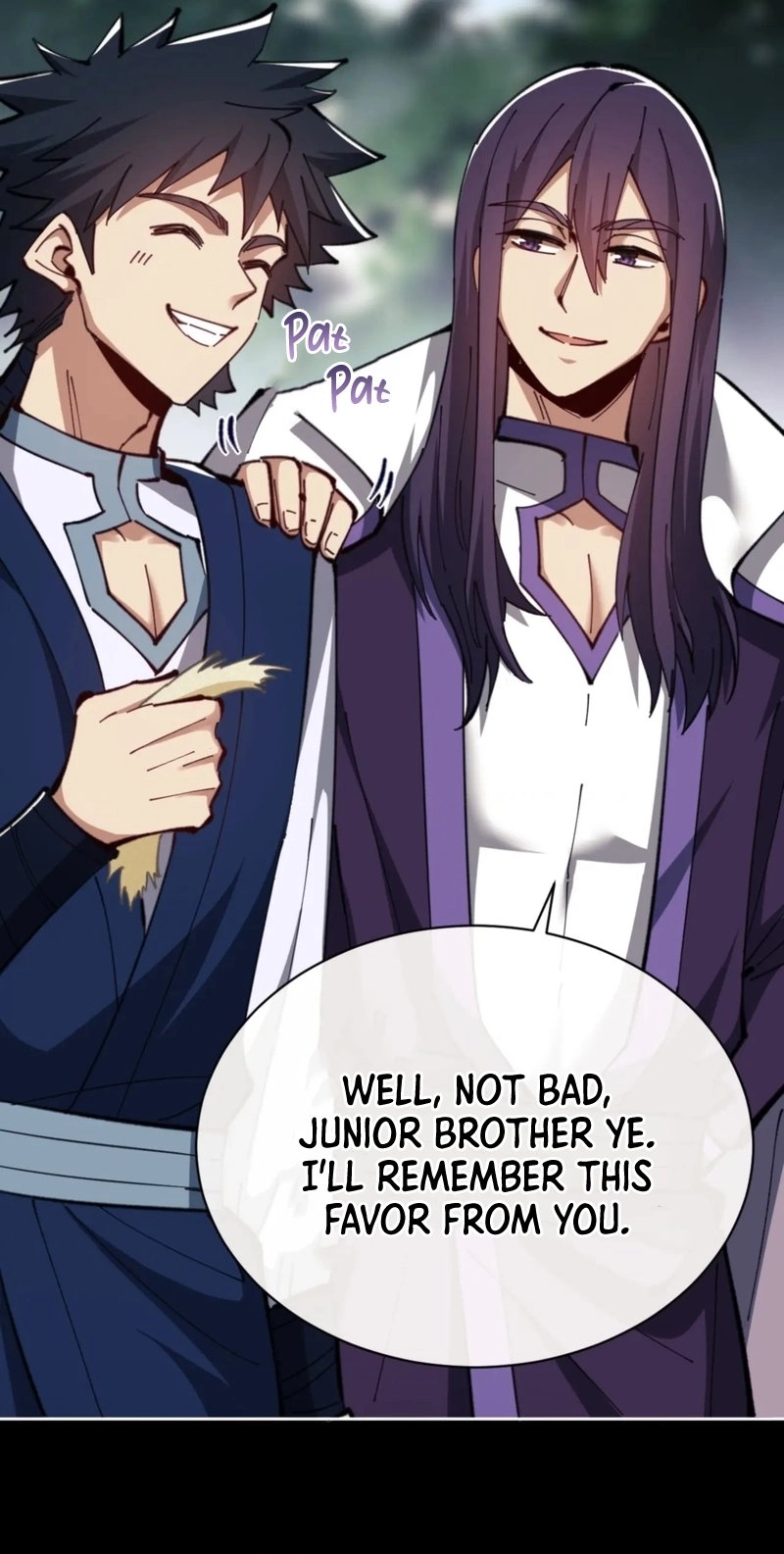 Offending My Master Chapter 24