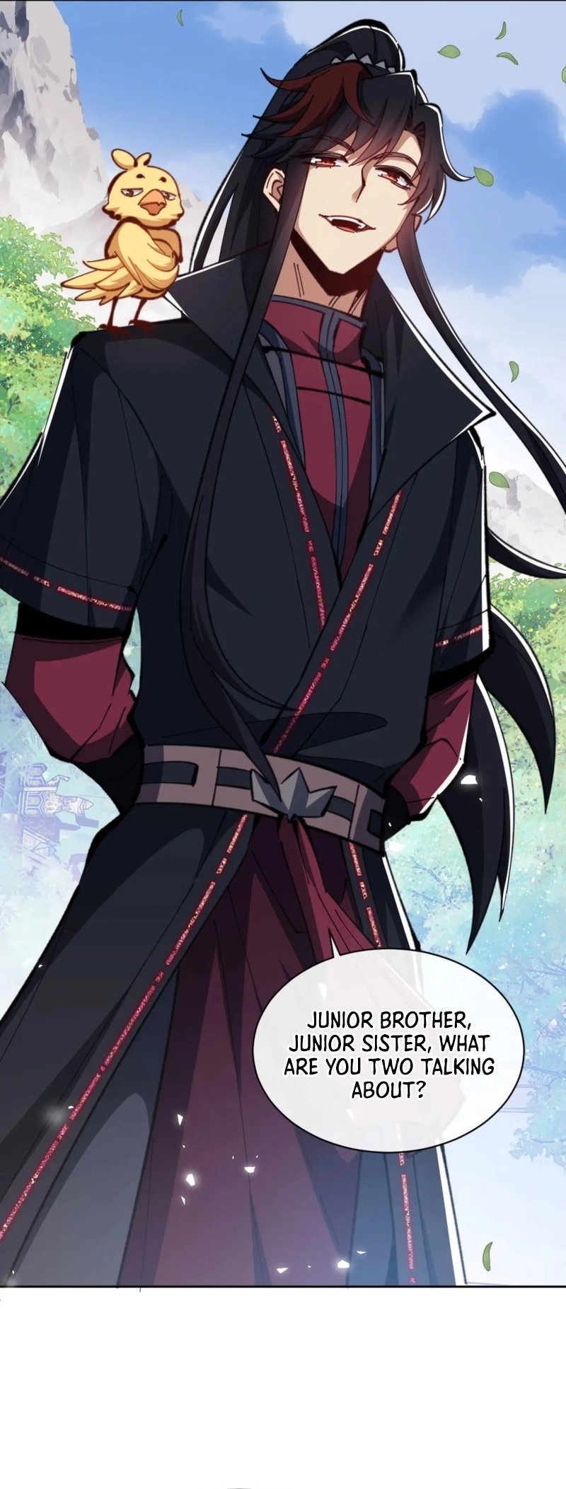 Offending My Master Chapter 24
