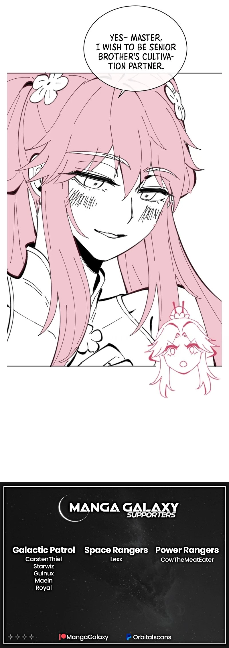 Offending My Master Chapter 24