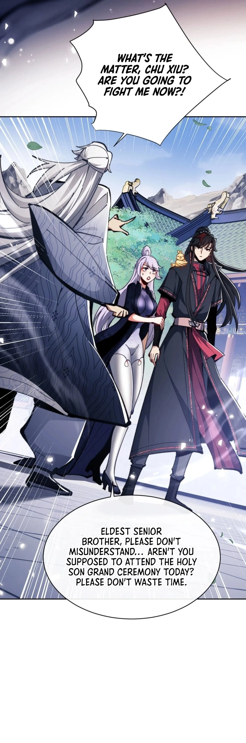 Offending My Master Chapter 24