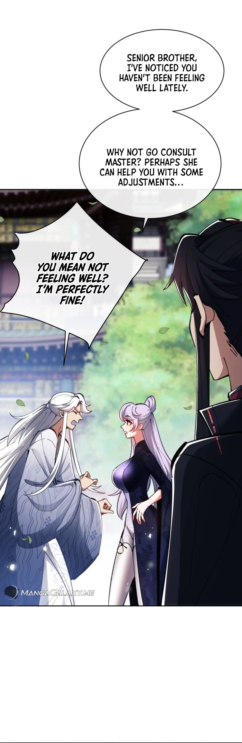 Offending My Master Chapter 24