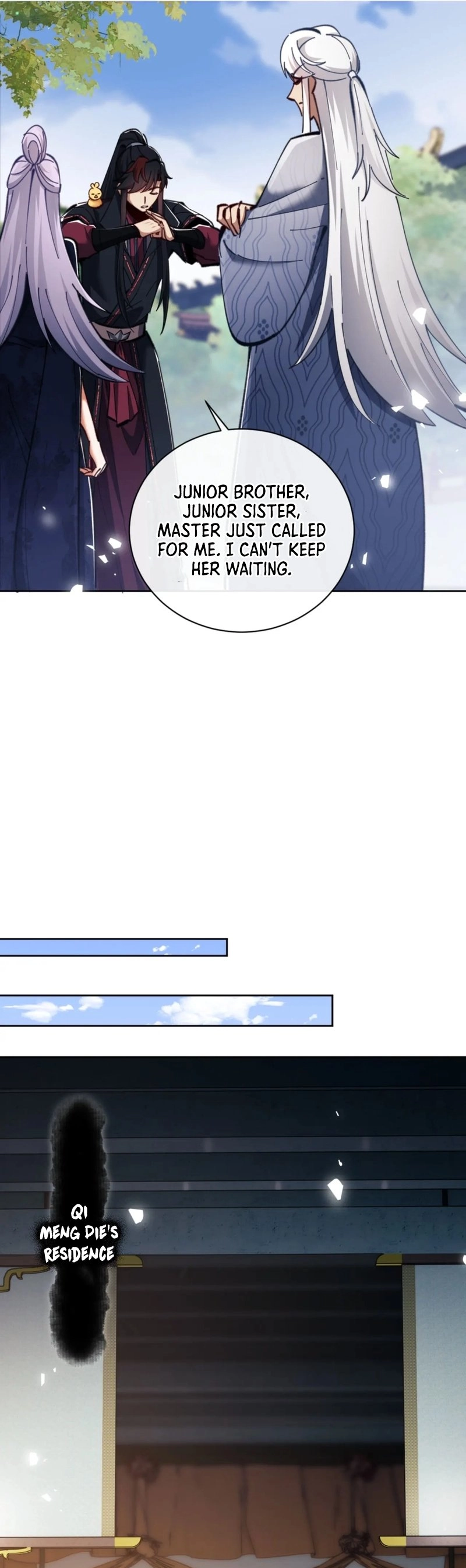 Offending My Master Chapter 24