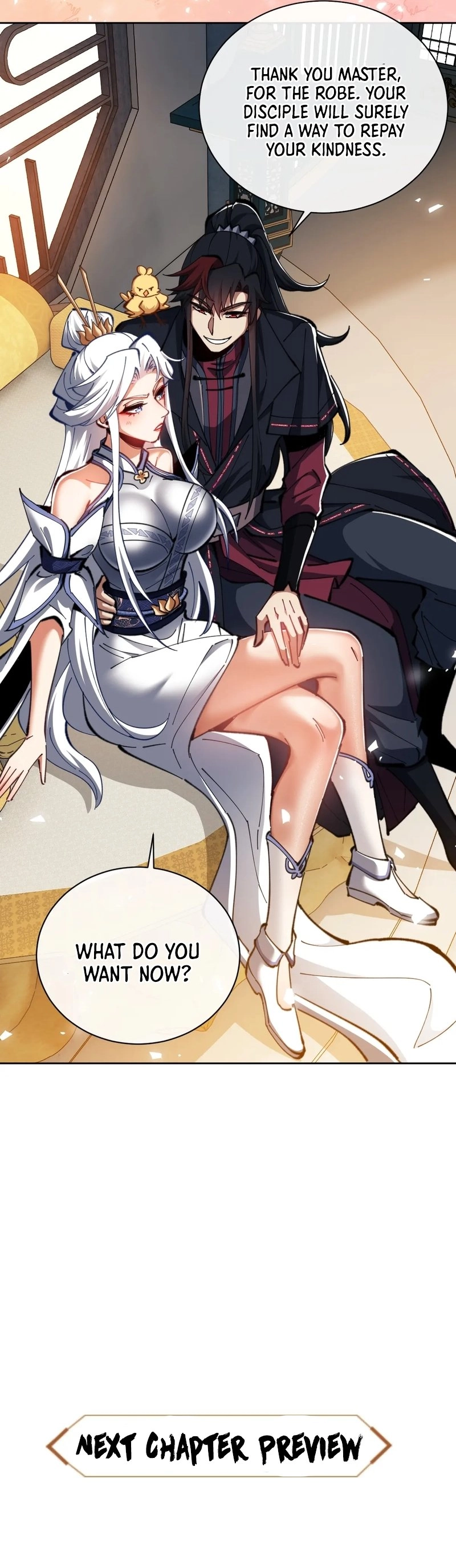 Offending My Master Chapter 24