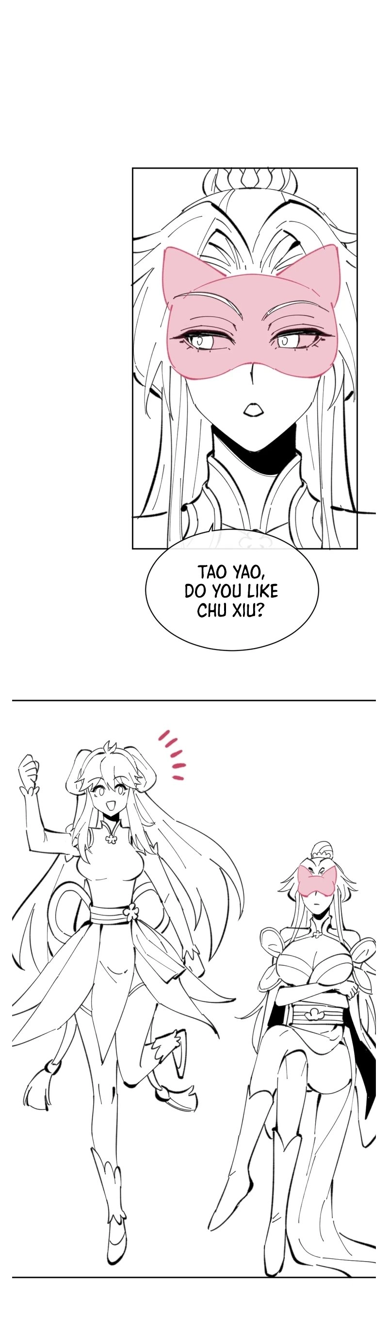 Offending My Master Chapter 24