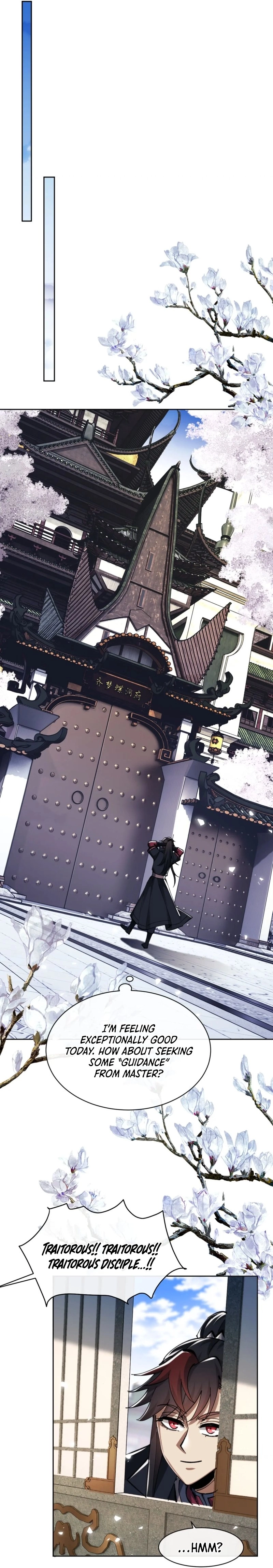 Offending My Master Chapter 24