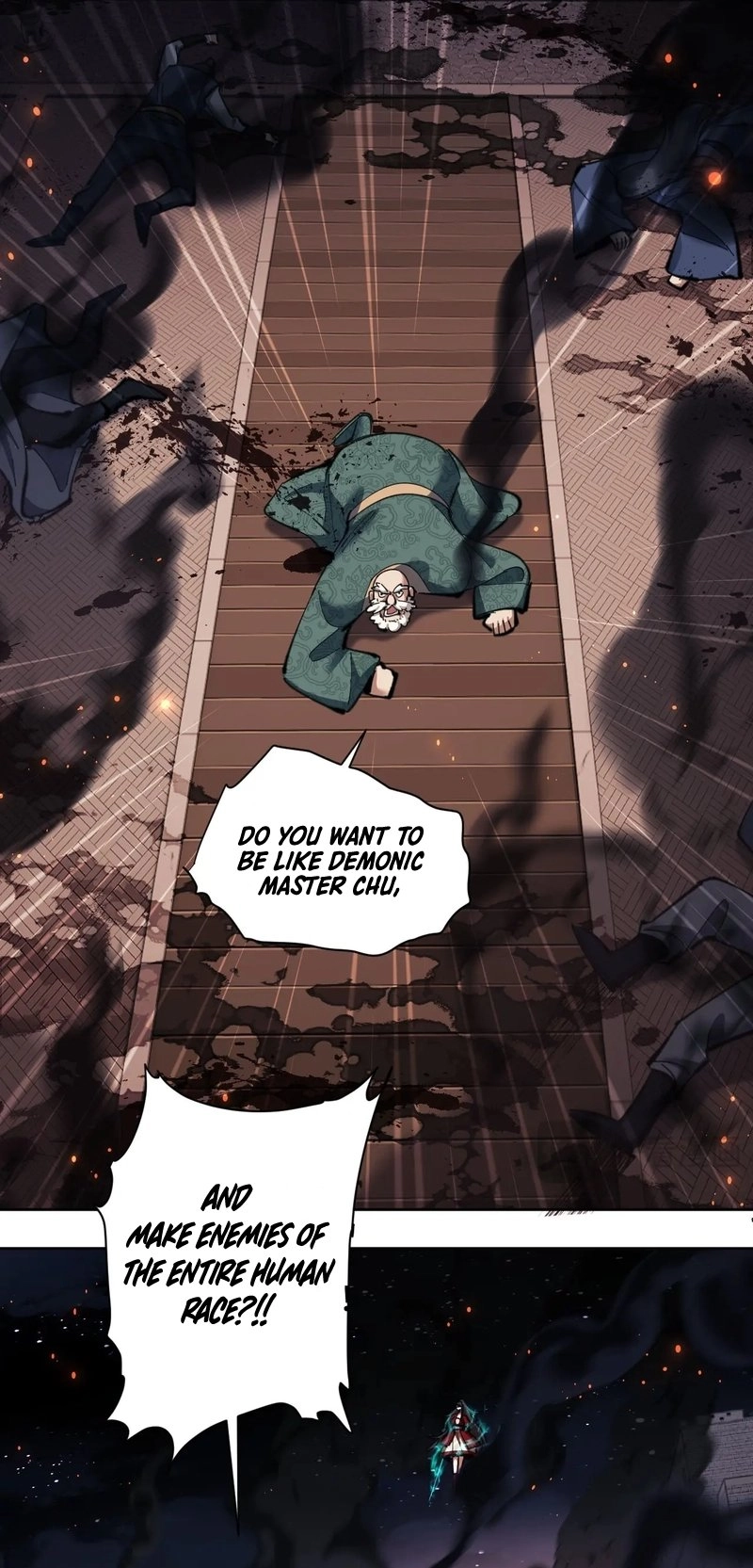 Offending My Master Chapter 13
