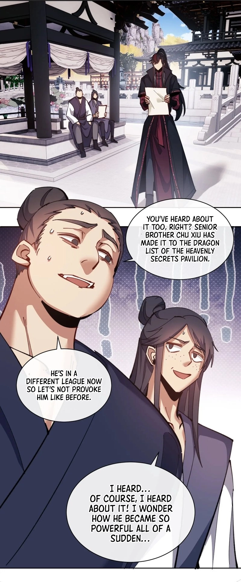 Offending My Master Chapter 13