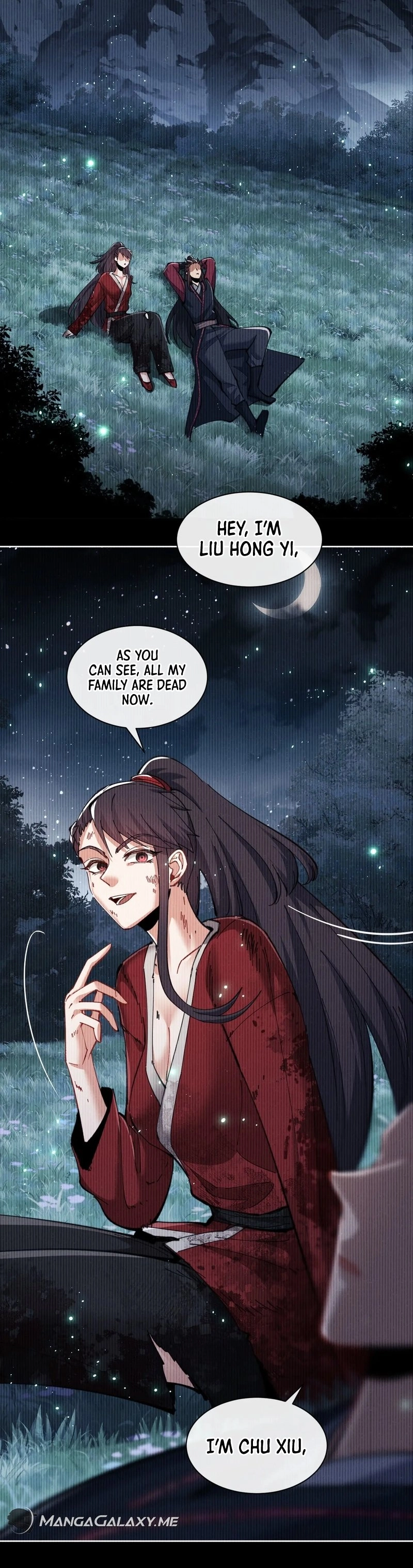 Offending My Master Chapter 13