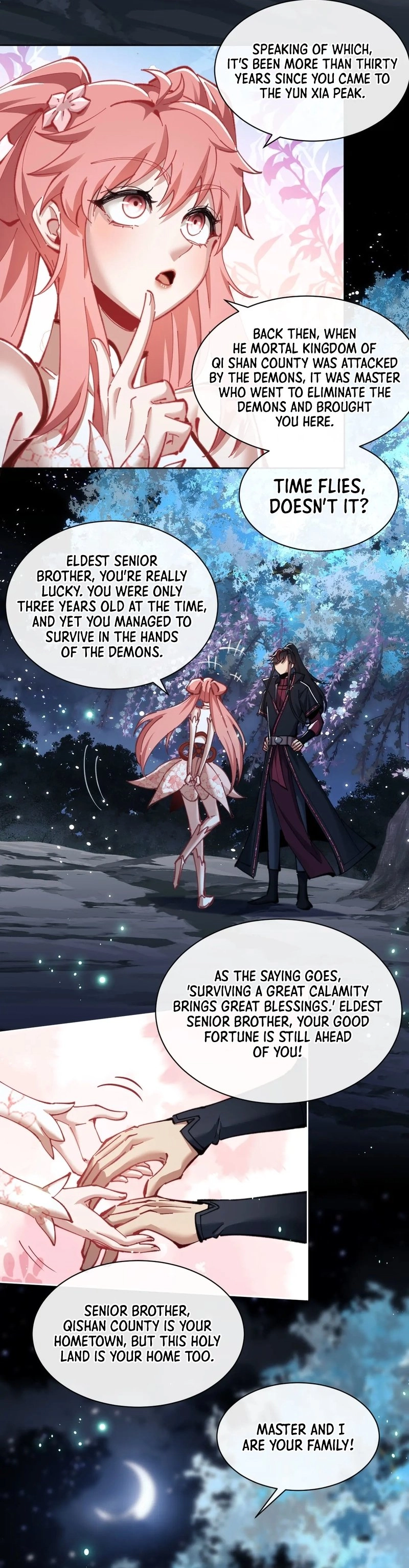 Offending My Master Chapter 13