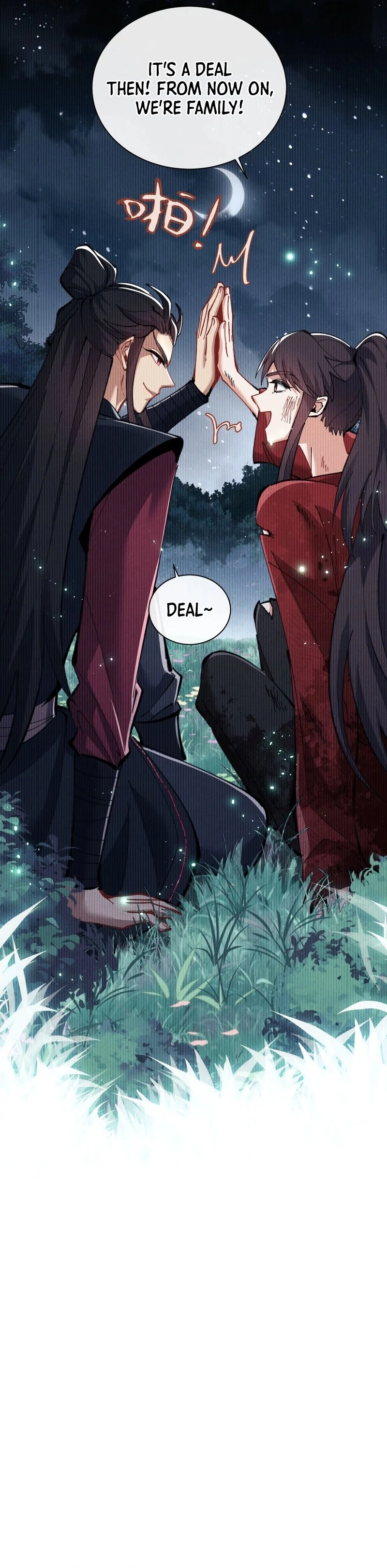Offending My Master Chapter 13
