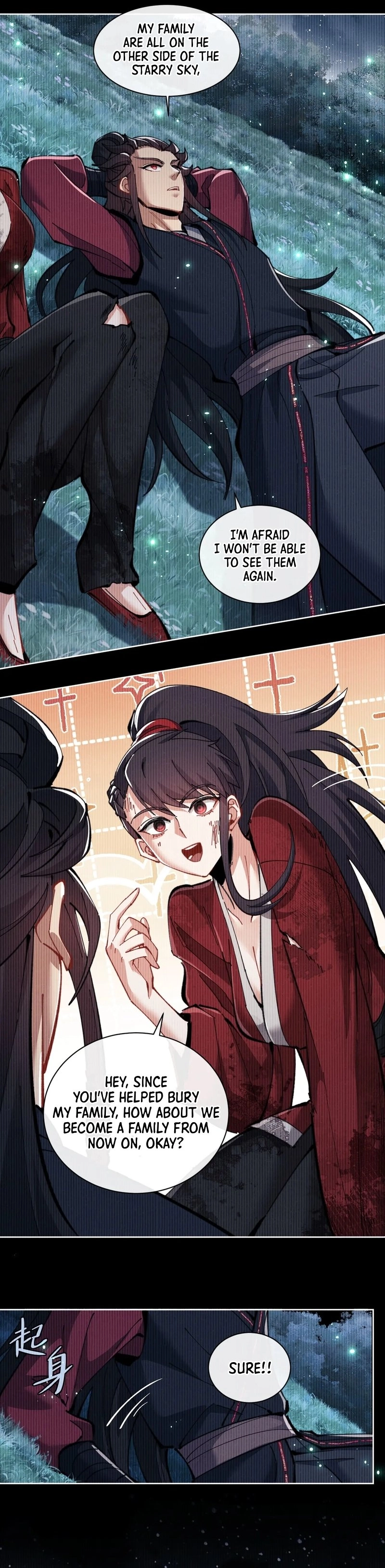 Offending My Master Chapter 13