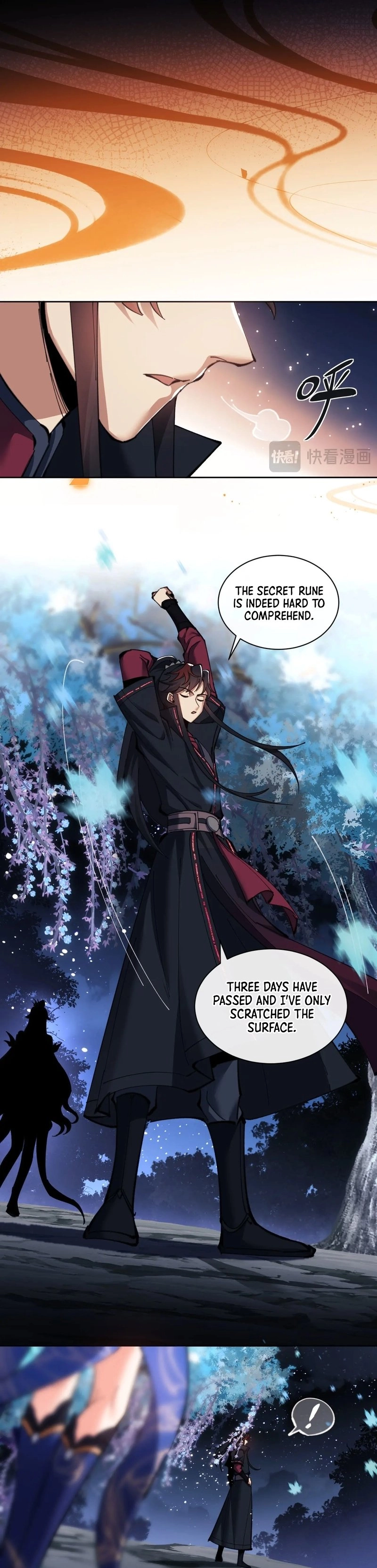 Offending My Master Chapter 13