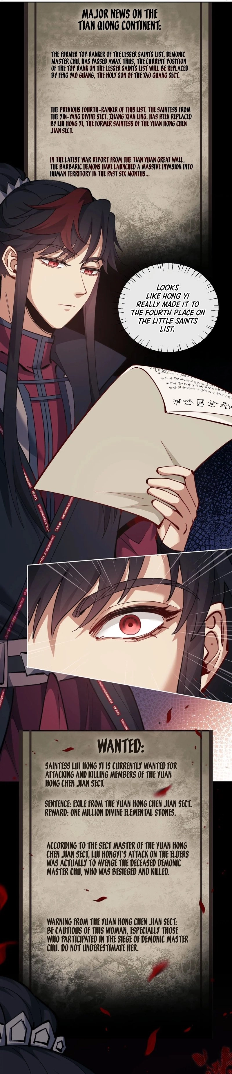 Offending My Master Chapter 13