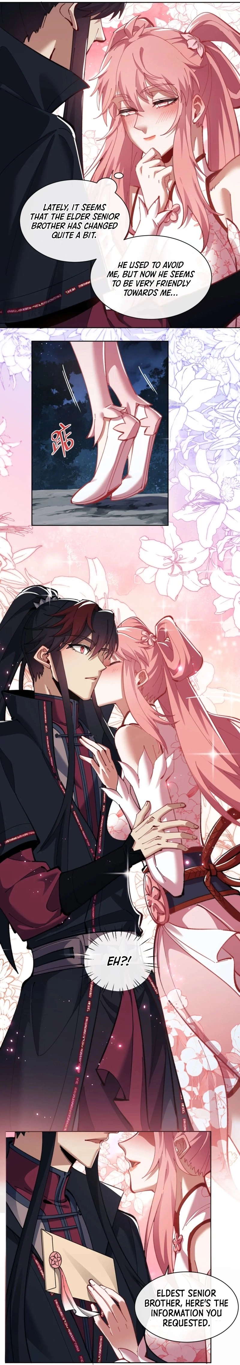 Offending My Master Chapter 13
