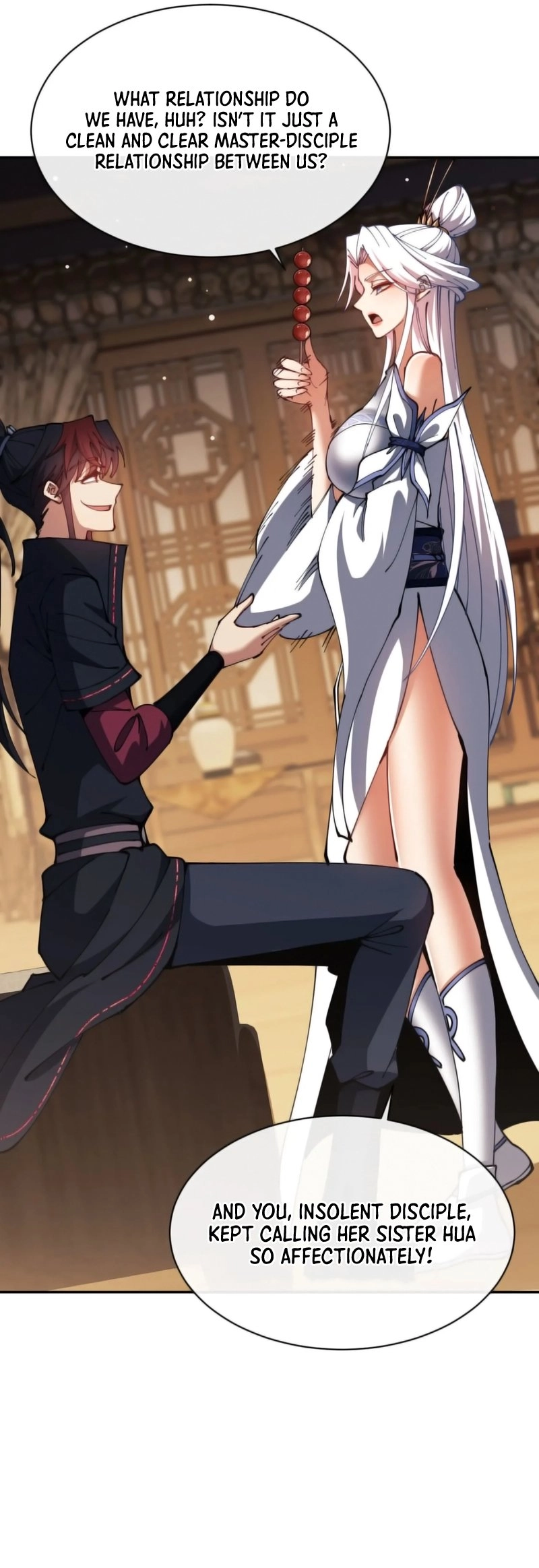 Offending My Master Chapter 43 | Vortex Scans