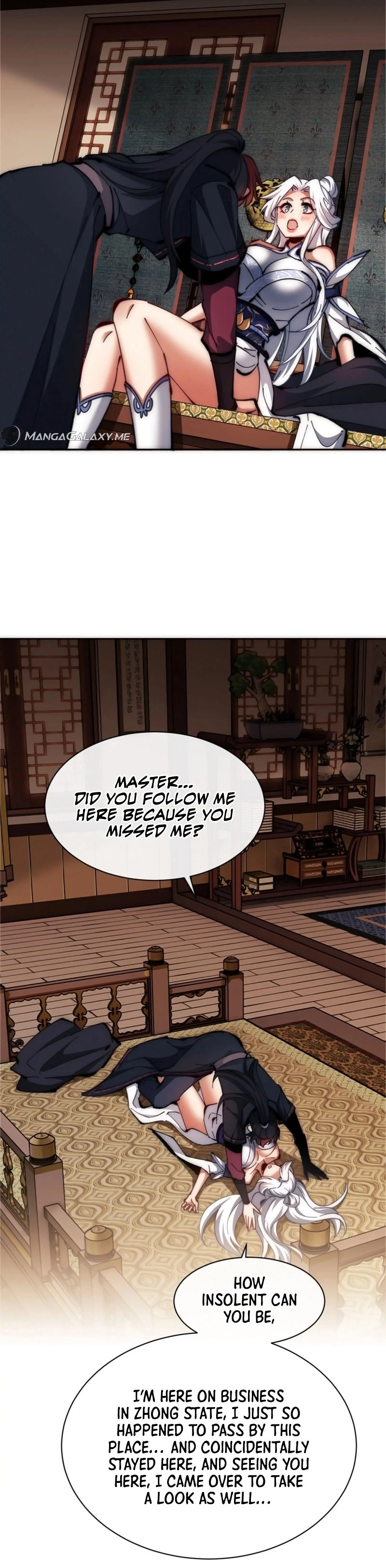 Offending My Master Chapter 33