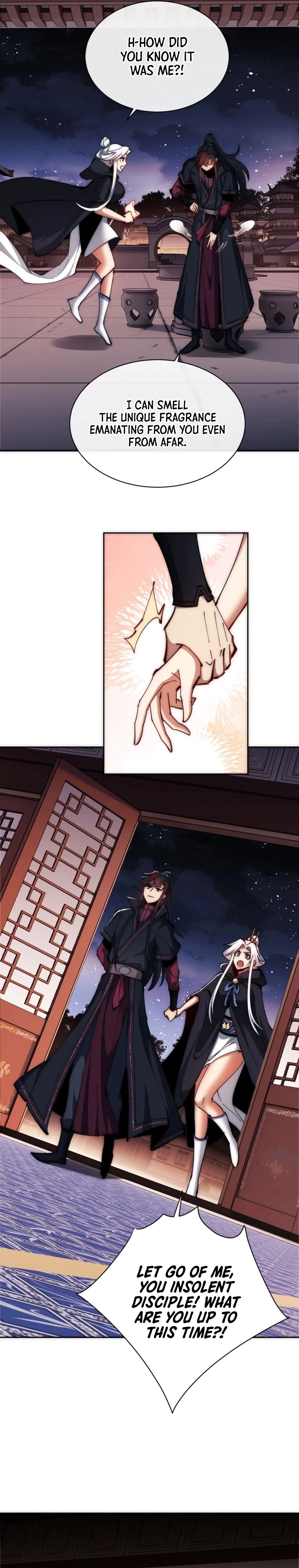 Offending My Master Chapter 33 | Vortex Scans
