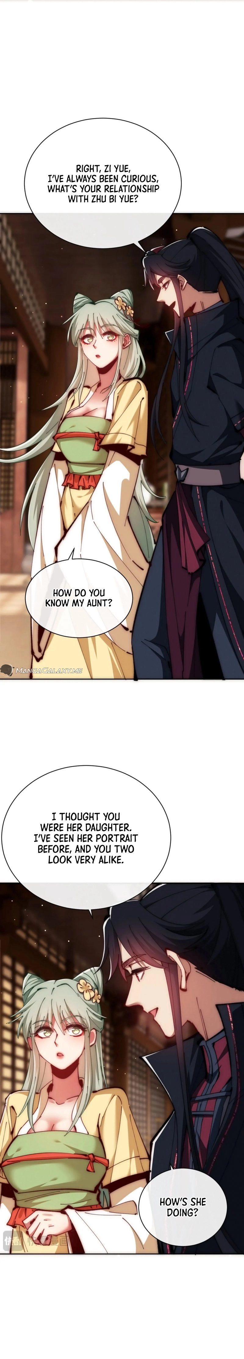 Offending My Master Chapter 33