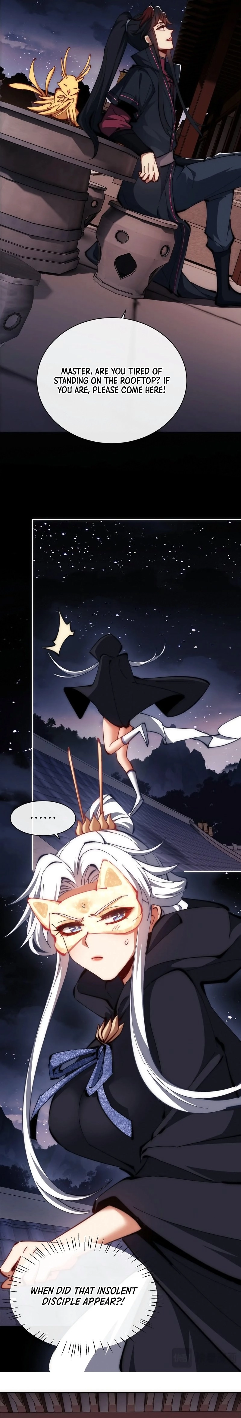 Offending My Master Chapter 33