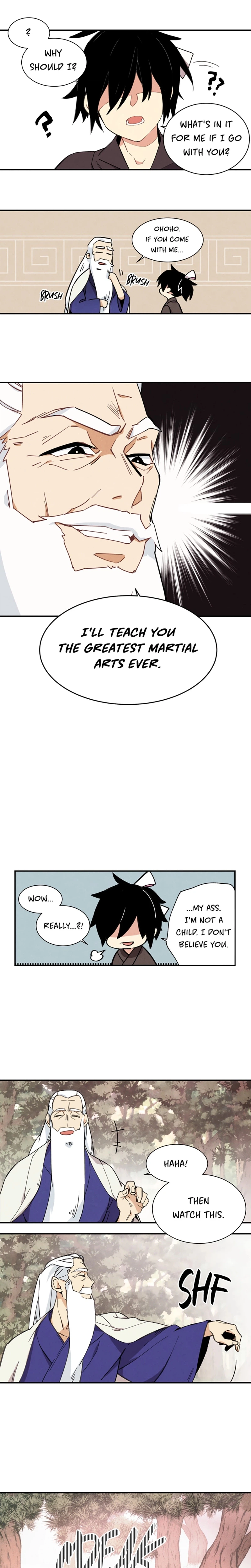 Masters of Lightning Knives Chapter 1 Page 9