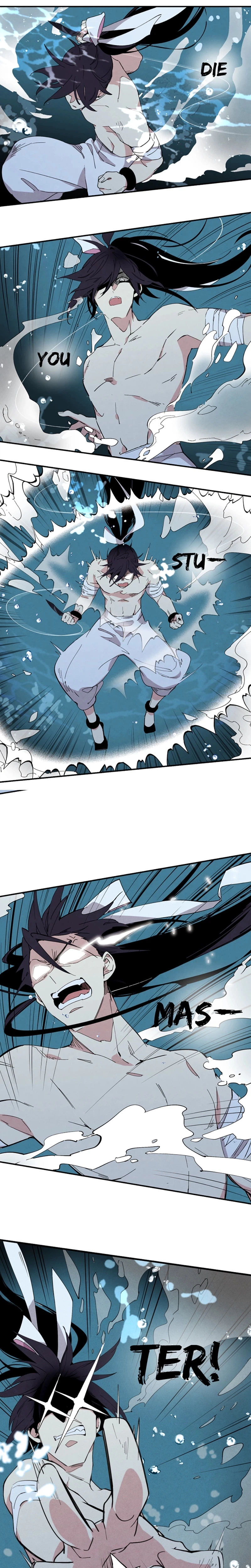 Masters of Lightning Knives Chapter 1 Page 13